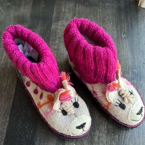 Toddle girls slippers